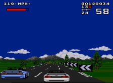 Lotus Turbo Challenge (Megadrive)