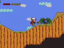 Magical Hat no Buttobi Turbo! Daibouken (Megadrive)