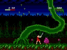 Mamono Hunter Yohko - Makai Kara no Tenkosei (Megadrive)