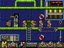 Man Overboard! - S.S. Lucifer (Megadrive)