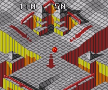 Marble Madness (Megadrive)