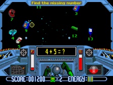 Math Blaster - Episode 1 (Megadrive)