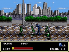 Mazin Saga (Megadrive)