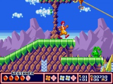 McDonald's Treasure Land Adventure (Megadrive)