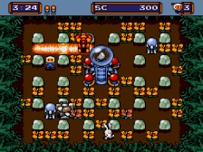 Mega Bomberman (Megadrive)