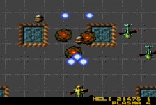 Mega SWIV (Megadrive)