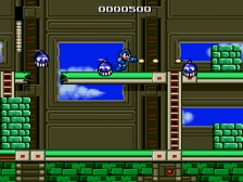 Megaman - The Wily Wars (Megadrive)