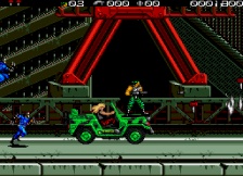 Midnight Resistance (Megadrive)