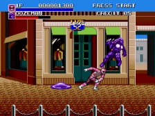 Mighty Morphin Power Rangers - The Movie (Megadrive)