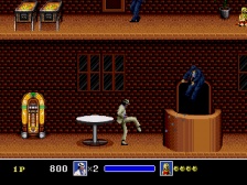 Michael Jackson's Moonwalker (Megadrive)