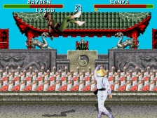 Mortal Kombat (Megadrive)