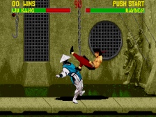 Mortal Kombat II (Megadrive)