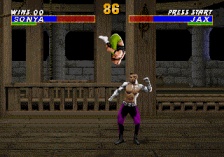 Mortal Kombat 3 (Megadrive)