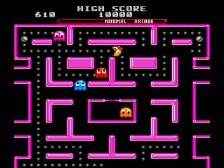 Ms. Pac Man (Megadrive)
