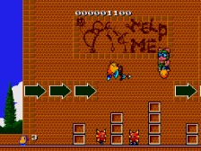 NewZealand Story (Megadrive)