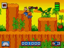 Normy's Beach Babe-O-Rama (Megadrive)