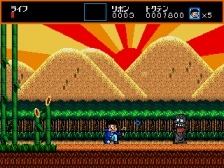 Osomatsu kun - Hachamecha Gekijou (Megadrive)