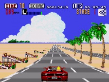 OutRun (Megadrive)