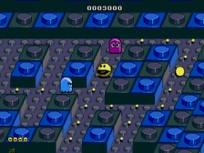 Pac Mania (Megadrive)