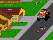 Paperboy II (Megadrive)