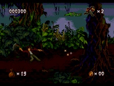 Pitfall - The Mayan Adventure (Megadrive)