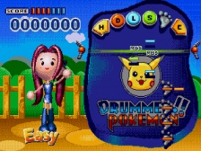 Pokemon Crazy Drummer (Megadrive)