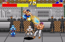 Power Instinct (Megadrive)