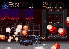 Probotector (Megadrive)