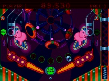 Psycho Pinball (mód PSYCHO) (Megadrive)