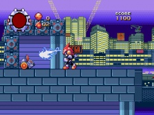 Pulseman (Megadrive)