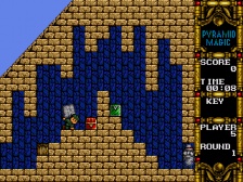 Pyramid Magic (Megadrive)