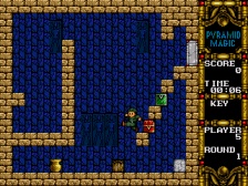 Pyramid Magic III (Megadrive)