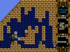 Pyramid Magic Special (Mega Drive)