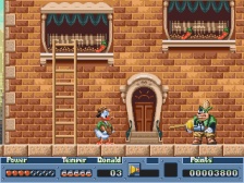 Quack Shot (Megadrive)