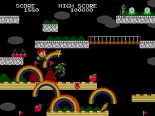 Rainbow Islands - The Story of Bubble Bobble 2 (Megadrive)