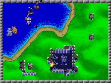 Rampart (Megadrive)