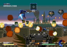 Ranger X (Megadrive)