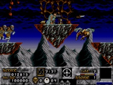 Risky Woods (Megadrive)
