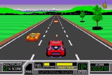 Road Blasters (Megadrive)