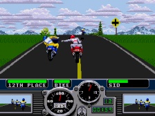 Road Rash (Megadrive)