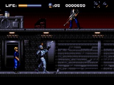 Robocop Versus The Terminator (Megadrive)