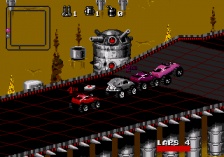 Rock n' Roll Racing (Megadrive)