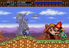 Rocket Knight Adventures (Megadrive)