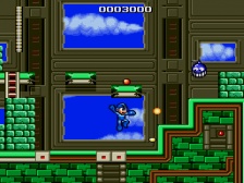 Rockman Megaworld (Megadrive)