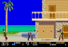 Rolling Thunder 2 (Mega Drive)