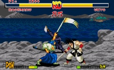 Samurai Shodown (Megadrive)