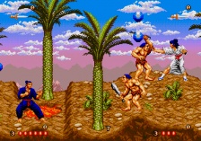 Second Samurai (Mega Drive)