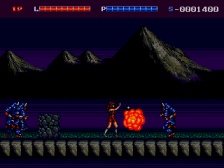Shadow Blasters (Mega Drive)