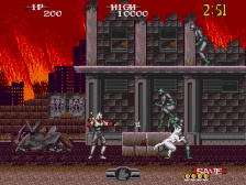 Shadow Dancer - The Secret of Shinobi (Megadrive)