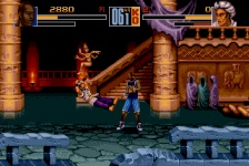 Shaq Fu (Megadrive)